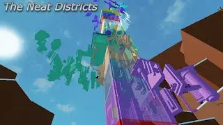 The Neat Districts - Definitely Not a Petrifying Altitude ( Completion ) | Roblox District 1