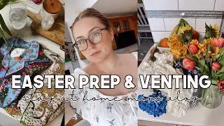 Prep Day of Easter with me, feeling blah | stay at home mom vlog | toddler