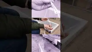 Белая ножка, белый телевизор. Какая красота