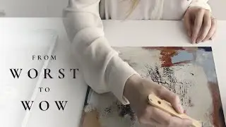 Transformation of a Painting