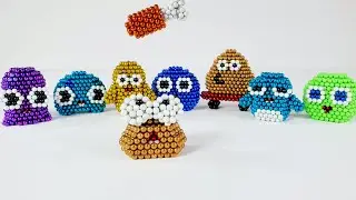 Magnetic Virtual Pets 자석으로 만든 버츄얼 펫