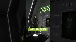 Exclusive Patreon Skins available for a Limited time