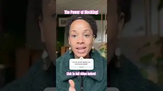 Do You Block People You Dated?