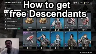 How to get Descendants for free in The First Descendant