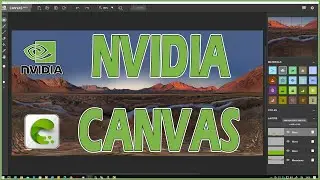 Generare HDRI con Nvidia Canvas