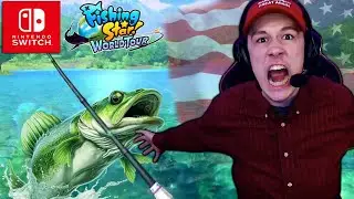 CLETER CLUTCHENBUCKER's Secret Fishing Technique (Fishing Star: World Tour)
