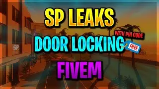 [ESX] Script esx_doorlock [FREE] | Door Locking System with pin codes | FiveM | SP