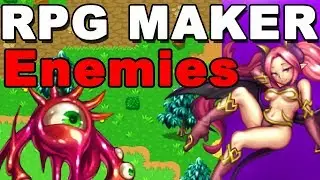 RPG Game Maker (Import Enemie Sprites) Development Series by sparckman