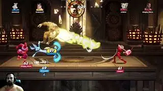 Making Superman look "GODLIKE"  595th win