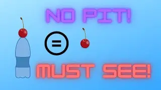 Cherry De-pitting Hack! Life changing! How To De-pit A Cherry Without Breaking It