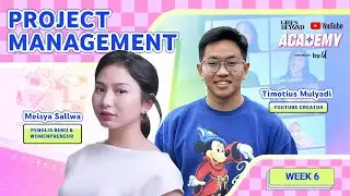 Simak tips Project Management oleh Timotius Mulyadi dan Meisya Sallwa di sini!