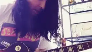 Hardcore Superstar - Sophisticated Ladies (guitar solo cover)