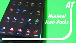 7 Best Minimal Icon Packs for your Android Setup.