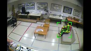 Realtime Alert - Falling Down. Immediate Detection of Falls for Enhanced Safety