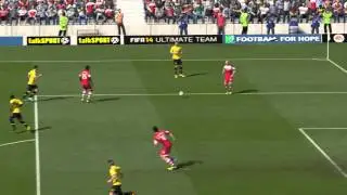 Fifa 14 terrible backpass