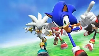 SONIC RIVALS PSP (METAL SONIC VS SONIC) lo siento se escucha mal😔😔