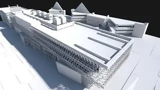 Rendering - Theme Clip of ARCHICAD 18
