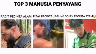 manusia penyayang🥰...