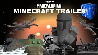 The Mandalorian Season 2 Trailer in MINECRAFT English