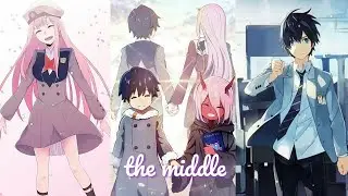 THE MIDDLE - (switching vocal) with lyrics
