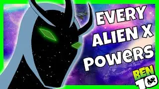 Alien X explained, Everything we know about Alien X.....Ben 10 omniverse hindi