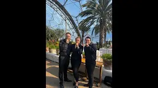 Testimonial from our lovely couple - Eden Project May 2023 Wedding