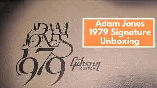 Adam Jones 1979 Signature Unboxing