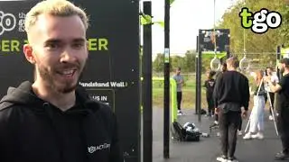 TGO Calisthenics - Stronger Together Outdoor Gym - Burgess Park opens with an Ethos of Unity