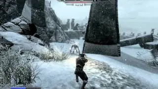 Level 5 skyrim gameplay frost trolls