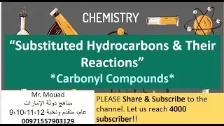 Substituted Hydrocarbons| Lesson 3: Carbonyl compounds @EasyChemistry4all