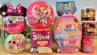 Unboxing toys Cry baby, lol baby, Minnie Mouse and more ASMR