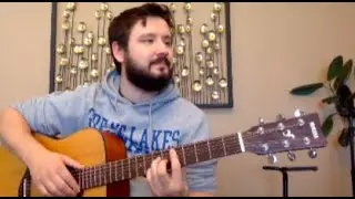 Goodbye - Kesha - Tutorial on Guitar (Intro)