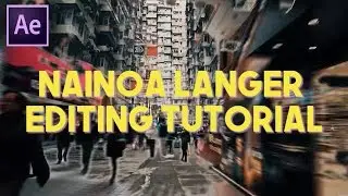 Nainoa Langer Editing & Transitions Tutorial (Image Wipe, Fast Blur, Muffled Music)