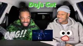 Doja Cat - Woman (music video reaction)