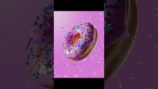 My Blender Donut Progress ||  