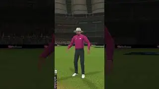 SMASHED OUT OF THE PARK SIX REAL CRICKET 24 #rc24 #cricket24