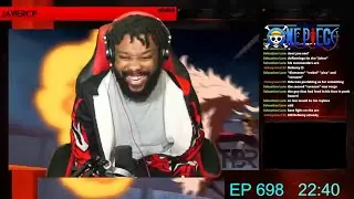 One Piece 697-701 Dressrosa Arc reaction