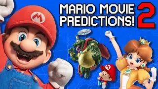 The Super Mario Bros Movie Predictions! #2