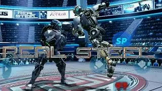 ИГРА ЖИВАЯ СТАЛЬ /  REAL STEEL /ЛУЧШИЕ БОИ АТОМА