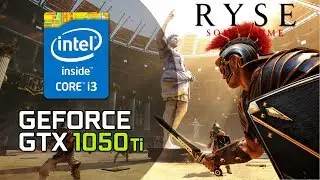 Ryse Son of Rome - GTX 1050 Ti + i3 3220 - 8GB RAM | 1080p - 900p [Max Settings]