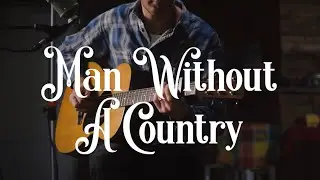 Man Without A Country - Bob Barrick - Little Cicero