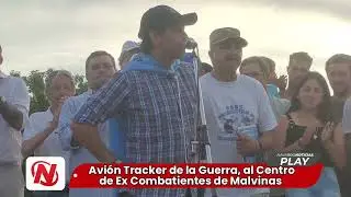 AVIÓN SIMILAR A LOS QUE HAN PARTICIPADO EN LA DEFENSA NACIONAL EN LA GUERRA DE MALVINAS.
