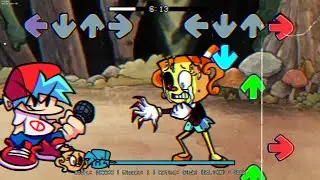 FNF Character Test | Gameplay VS Minecraft Animation | Cuphead.exe PART 2
