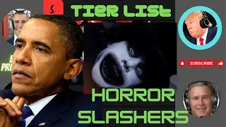 Presidents Rank Horror Slashers! (AI Voiceover)