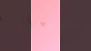Simple 'I Love You' Animation with HTML & CSS ❤️ | Romantic Coding Tutorial