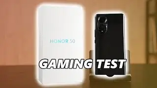 Gaming test - HONOR 50 with Snapdragon 778G chipset | Genshin Impact | PUBG Mobile | COD Mobile