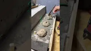 Stairs installation