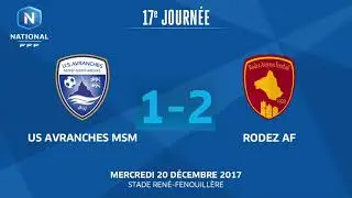 17 2017 2018 Championnat National