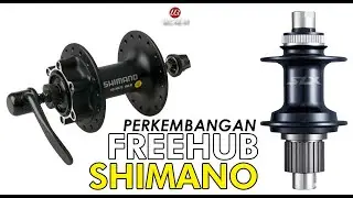 Perkembangan Freehub Shimano | Dari Uniglide Sampai Micro Spline (182)