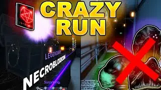 I Got A CRAZY RUN In The NEW UPDATE In ROBLOX PRESSURE....